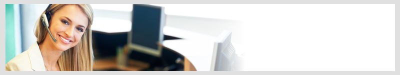 Contact Us Smiling Receptionist